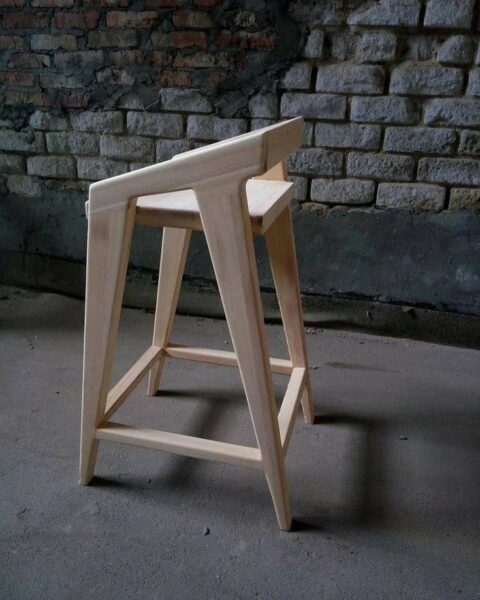 صندلی میز بار چوبی، صندلی اپن آشپزخانه، بهترین صندلی ا