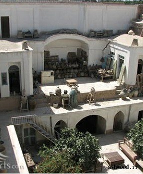 خانه تاریخی مشکی‌ (اسما‌عیل)، کاشان