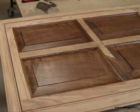 ساخت انواع درب تمام چوب سفارشی