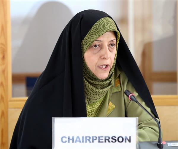 معصومه ابتکار ، ریاست سازمان محیط زیست ایران