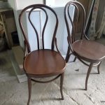 صندلی لهستانی چوب گردو