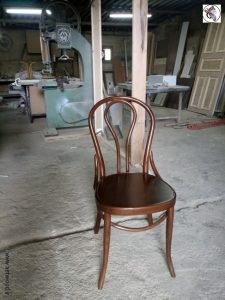 صندلی لهستانی چوب گردو