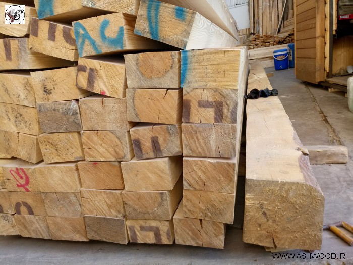 فروش چوب روسی در تهران , لمبه , نیمکتی , چوب کاج روسی 