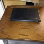 ساخت میز لپ تاپ تمام چوب و چوب و روکش بلوط