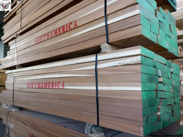 چوب افریقایی , انواع تخته و الوار چوب خارجی گرید a