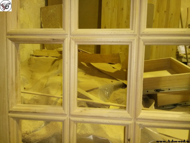 درب تمام چوب راش پلمایر آلمان , ساخت انواع درب تمام چوب راش , درب ورودی