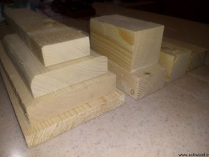 چوب چهار تراش در انواع ابعاد و قیمت