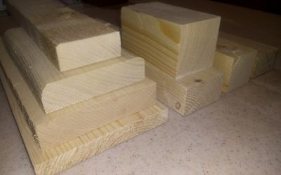 چهار تراش و ابعاد انواع چوب در صنایع چوب
