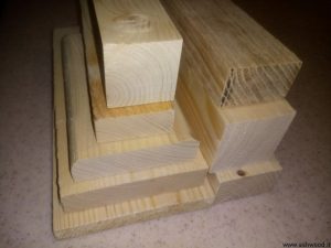 چوب چهار تراش در انواع ابعاد و قیمت