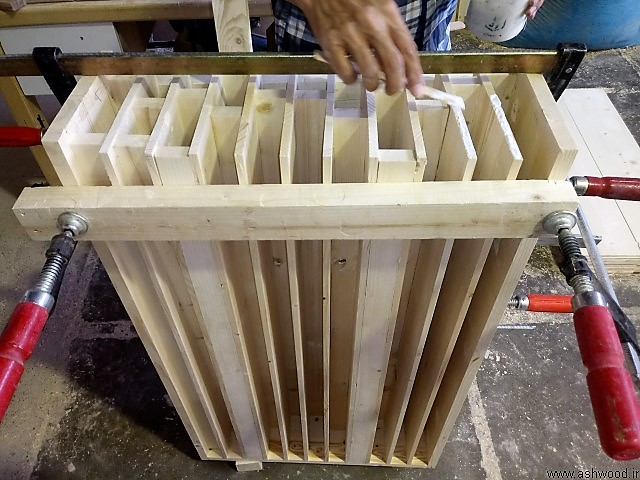 ساخت باکس چوبی 