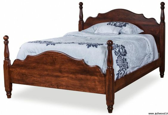مدل تخت خواب چوبی , سرویس خواب لوکس 2019