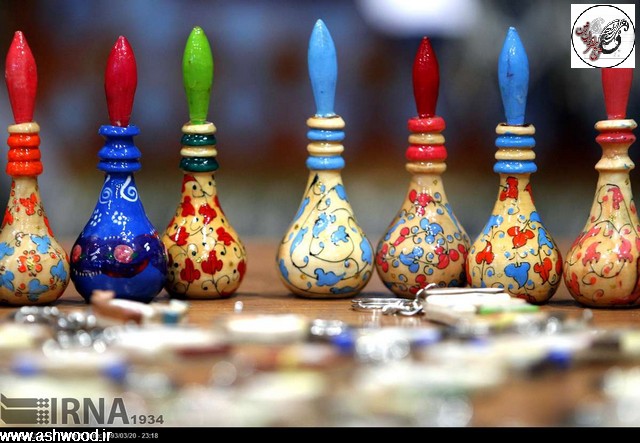 نمایشگاه صنایع دستی در اصفهان