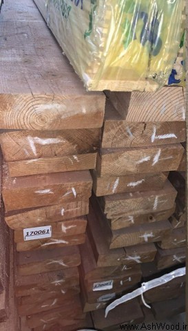 تخته الوار ترمووود , مناسب برای تولید انواع زهوار , قرنیز چوب ترمو , لمبه و غیره