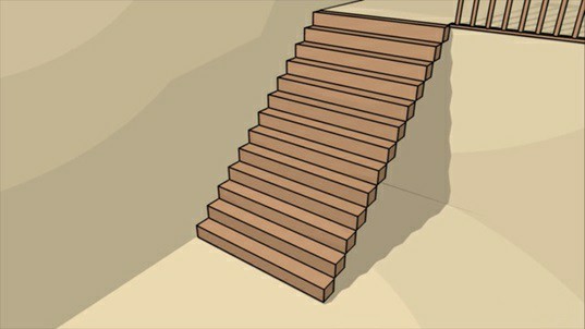 همه چیز درباره نرده و پله چوبی , پله دوبلکس