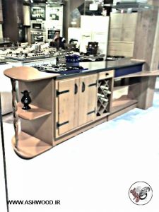 مدرن ترین ایده و طرح ها کابینت آشپزخانه با استفاده از ام دی اف ،‌ دکوراسیون و چیدمان کابینت آشپزخانه - کابینت چوب و ام دی اف ، کابینت آشپزخانه , جدیدترین مدل دکوراسیون چوبی آشپزخانه ، ست رنگ در اشپزخانه