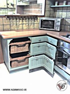 مدرن ترین ایده و طرح ها کابینت آشپزخانه با استفاده از ام دی اف ،‌ دکوراسیون و چیدمان کابینت آشپزخانه - کابینت چوب و ام دی اف ، کابینت آشپزخانه , جدیدترین مدل دکوراسیون چوبی آشپزخانه ، ست رنگ در اشپزخانه