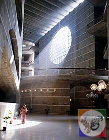 the making of a room louis kahn