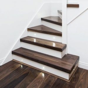 ایده های مدرن کف پله چوبی ، جالب و هوشمندانه