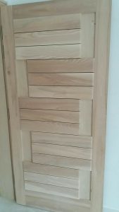 درب چوبی , ساخت انواع درب تمام چوب