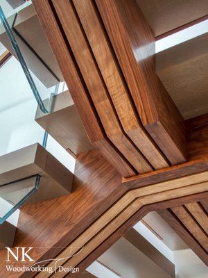 ایده های مدرن کف پله چوبی ، جالب و هوشمندانه 