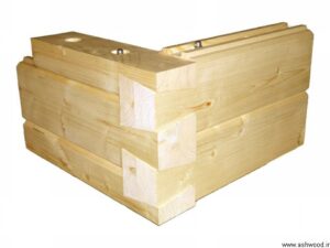 طراحی و ساخت کلبه های چوبی