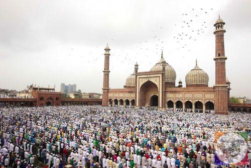 عید فطر در کشورهای اسلامی