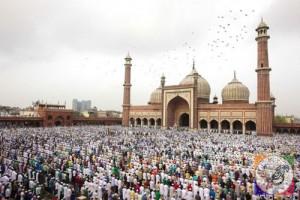 نماز عید فطر در جهان