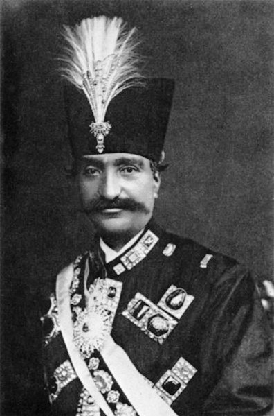 ناصرالدین شاه قاجار 