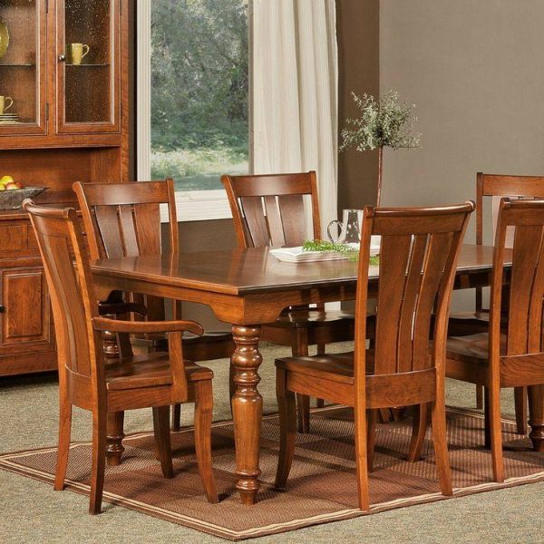 میز ناهارخوری با صندلی و نیمکت چوبی , میز ناهار خوری نیمکتی با قیمت