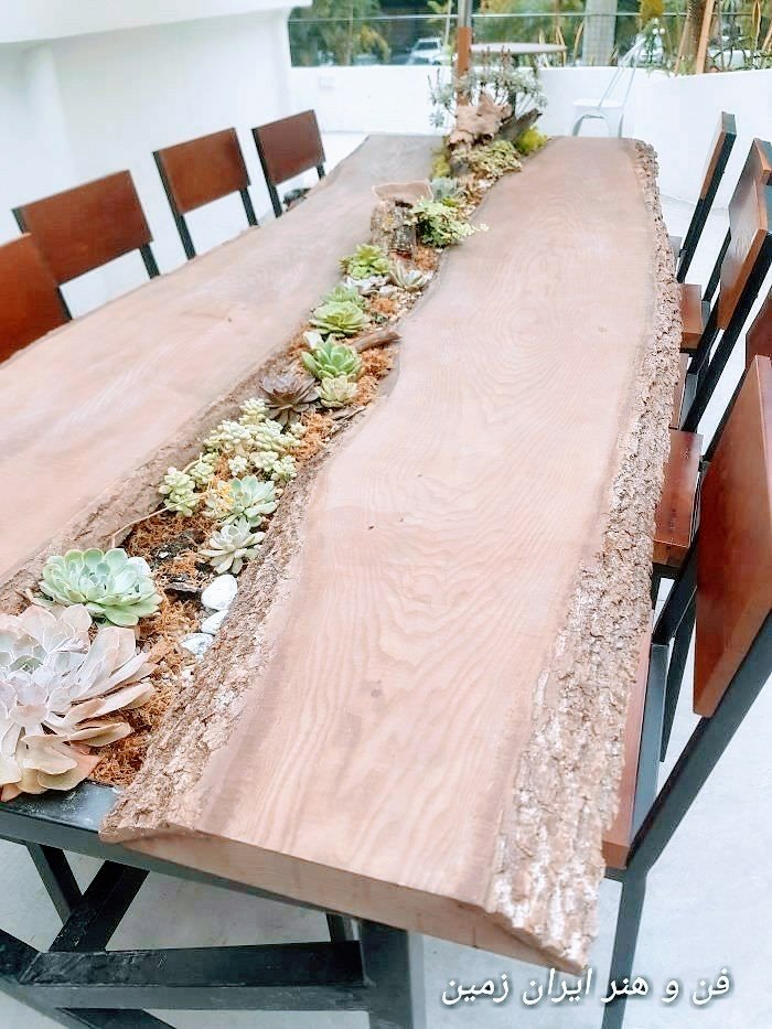 فروش میز اپوکسی، اسلب چوب گردو، ساخت میز اپوکسی، آموزش ساخت میز اپوکسی 
