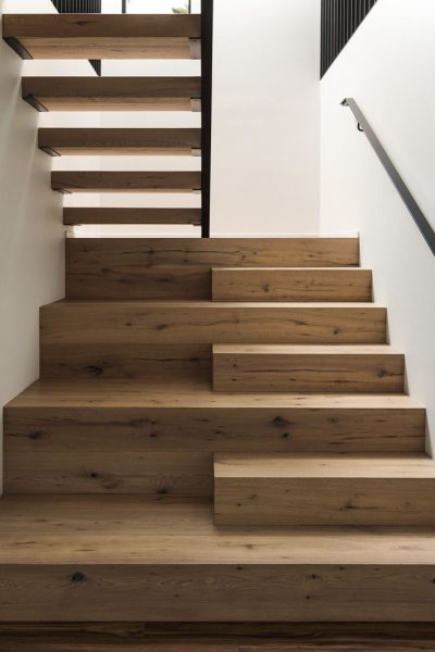 کف پله چوب بلوط ، انواع کفپوش و چوب کف پله چوبی ، نصب کف پله چوبی