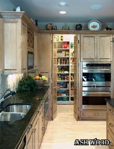 عکس کابینت آشپزخانه چوبی