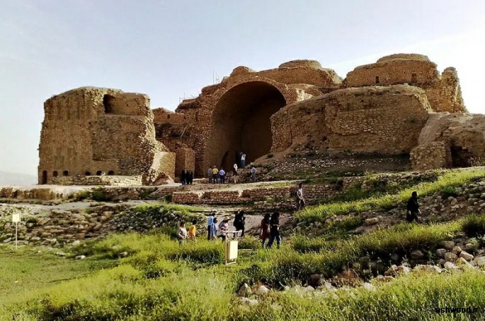 آتشكده آذر فرنبغ- فيروز آباد ، فارس