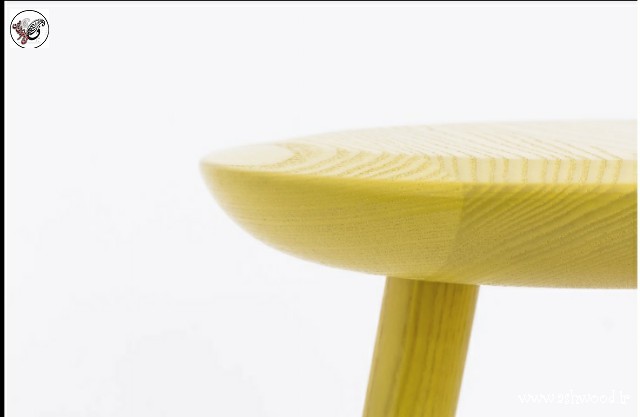 یک ایده صندلی اپن و میز بار از چوب بلوط 2019