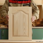 ساخت درب کابینت چوب کاج