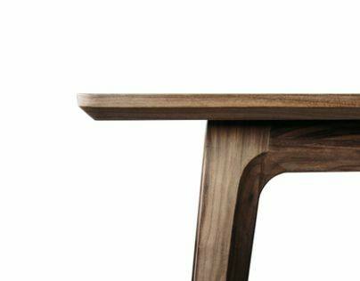 پایه میز های جالب و دیدنی، پایه چوبی, استفاده از چوب در میز ناهارخوری