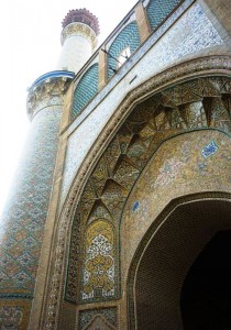 مسجد سپهسالار ، مدرسه سپهسالار ، معماری اسلامی ایرانی