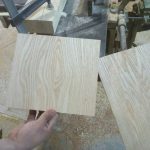 چوب بلوط آمریکایی , ورق چوب بلوط