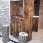 دکوراسیون آشپزخانه تمام چوب , سازگار با محیط زیست