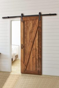درب های ریلی چوبی آویز