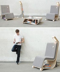 صندلی های کاربردی و خلاقانه