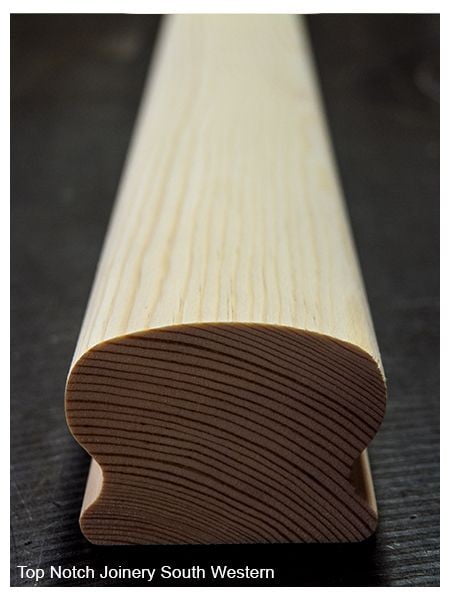 انواع مدل هندریل (دست انداز پله ) چوب کاج + قیمت