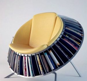 صندلی های کاربردی و خلاقانه