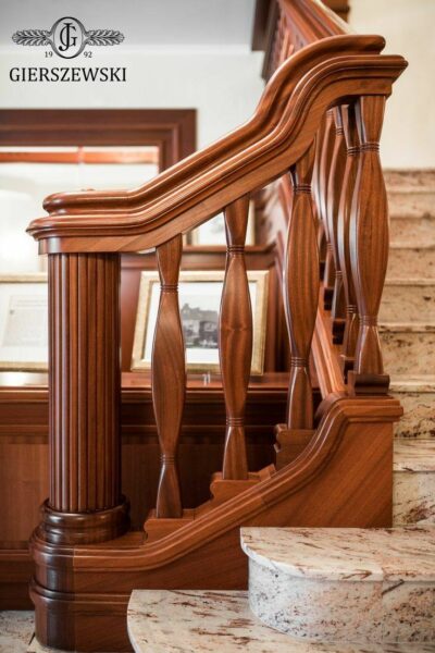 پله های چوبی جالب و شگفت انگیز , پله دوبلکس