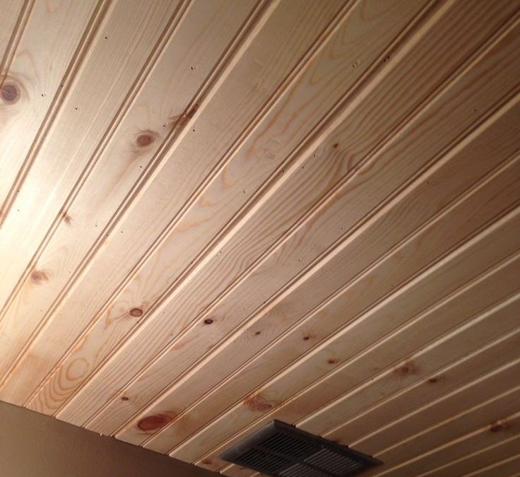 اجرای لمبه چوبی زیر سقف: زیبایی و گرما به فضای شما