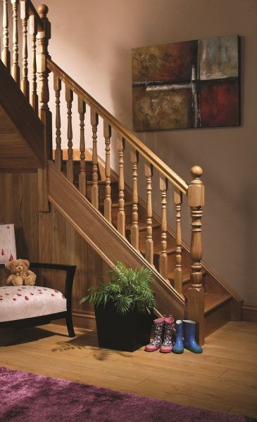 اجرای کف پله و نرده چوبی پله ، نصب و براورد قیمت انواع پله چوبی