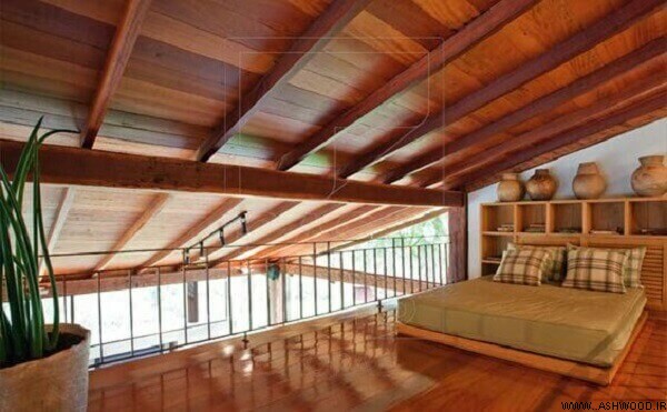 سقف کاذب لمبه چوب , نصاب لمبه چوبی