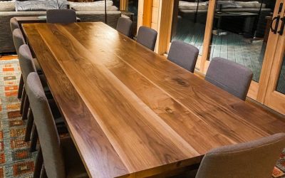ایده های جالب میز ناهارخوری چوبی سفارشی ساز