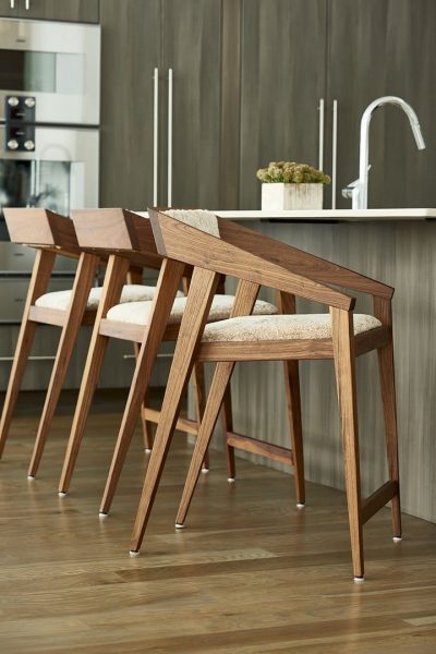 صندلی چوبی مدرن و جالب