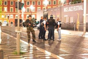 حمله تروریستی در فرانسه
